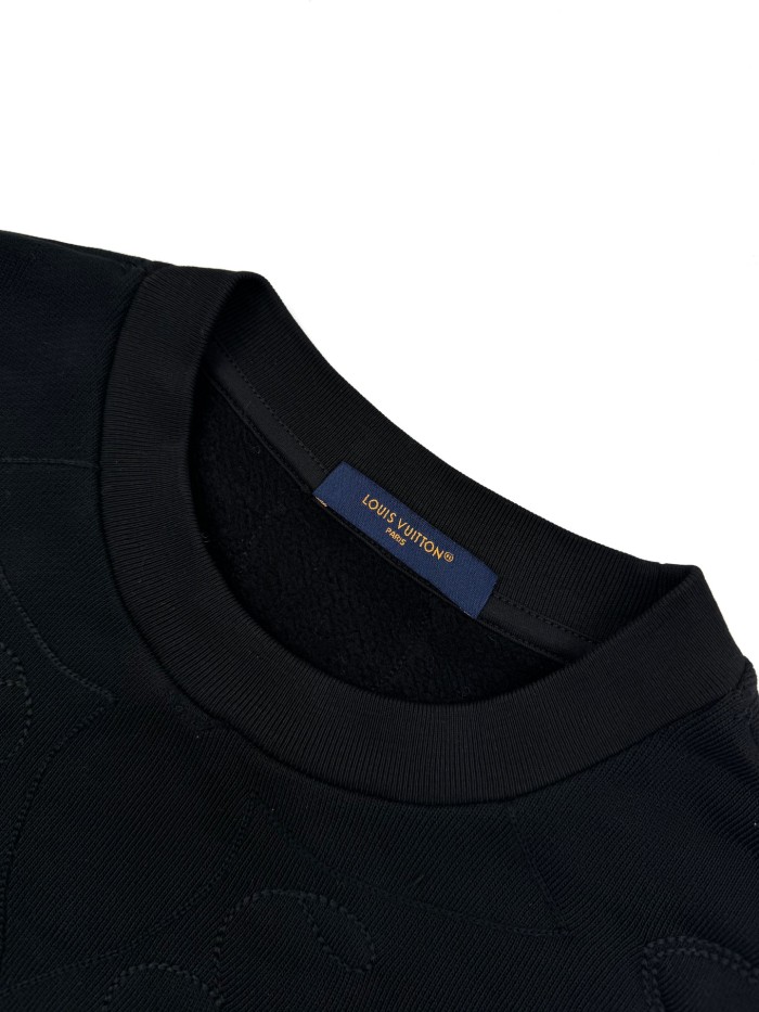 Louis Vuitton Womens Mens Sweatshirt Luxury Brand Mens Sweatshirts   