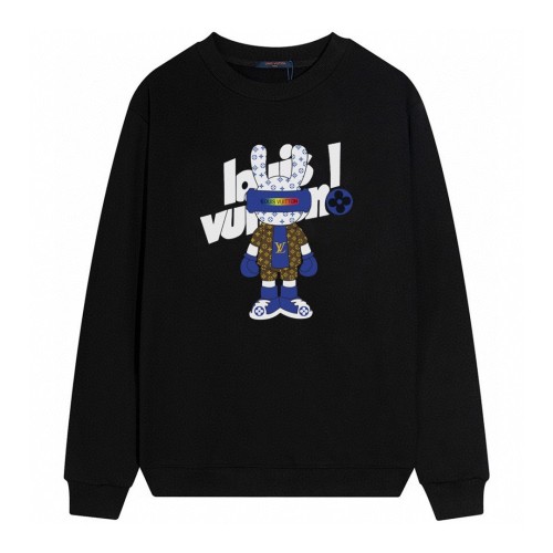 Louis Vuitton Womens Mens Long Sleeve Sweatshirt Luxury Brand Mens Hoodie   