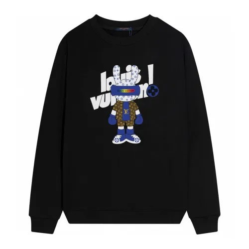 Louis Vuitton Womens Mens Long Sleeve Sweatshirt Luxury Brand Mens Hoodie   
