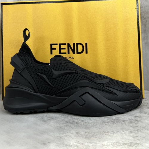 Fendi Mens Shoes Fashion Sneakers Luxury Brand Casual Fendi Flow Low-Top Sneakers Shoes for Men with Original Box Whatsapp 