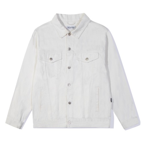 Balenciaga Men Womens Jacket Denim Coat Luxury Brand Mens Jackets Top Quality   
