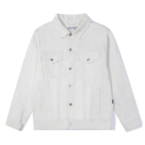 Balenciaga Men Womens Jacket Denim Coat Luxury Brand Mens Jackets Top Quality   
