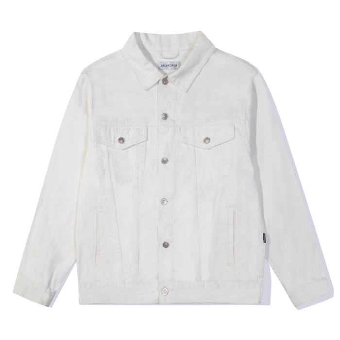 Balenciaga Men Womens Jacket Denim Coat Luxury Brand Mens Jackets Top Quality   