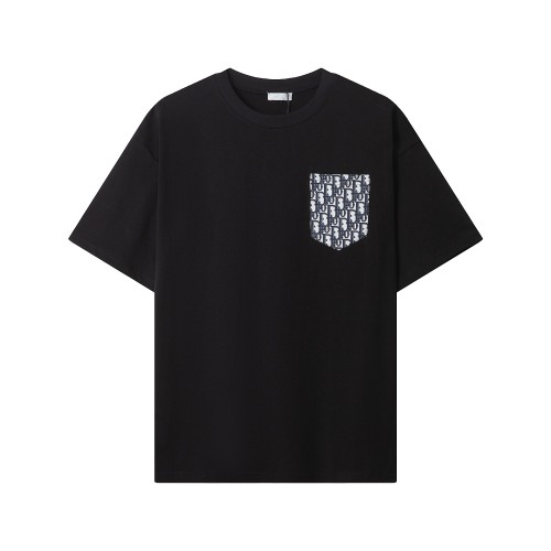 Doir Luxury Brand Women Mens Short Sleeve T-Shirt   