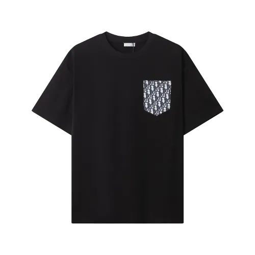 Doir Luxury Brand Women Mens Short Sleeve T-Shirt   