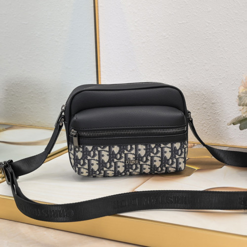 Dior Womens Mens Unisex Bag Shoulder Bags Luxury Brand Design Mini Rider 2.0 Zipped Messenger Bag with Original Box  