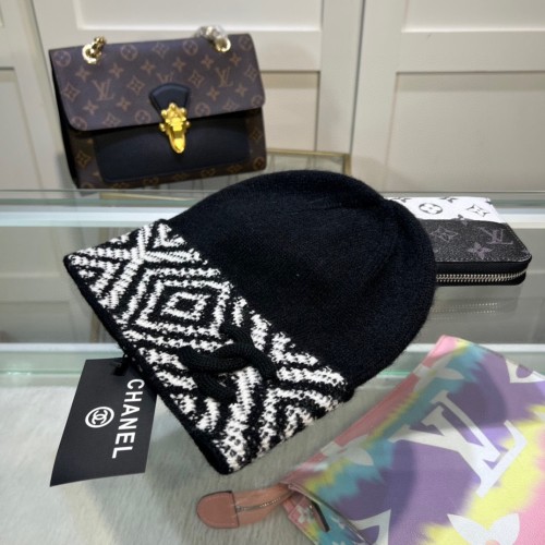 Chanel Womens Hats Luxury Brand Knit Hat with Original Box  