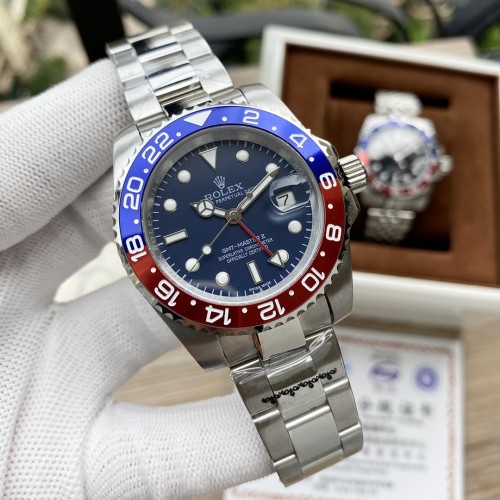 Rolex Mens Watch Luxury Brand Design Fashion Type with Original Box