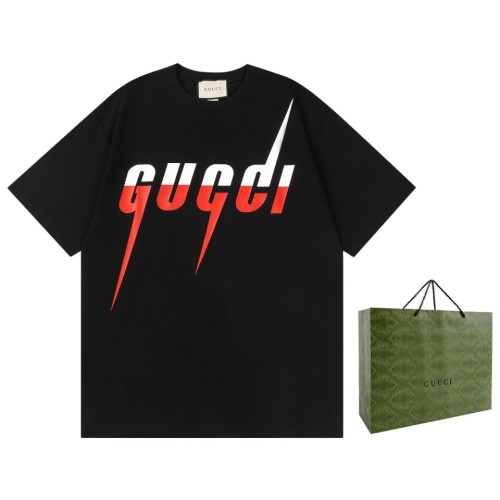 Gucci Luxury Brand Women Mens Short Sleeve T-Shirt   