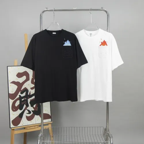 Loewe Luxury Brand Men Womens Short Sleeve T-Shirt   
