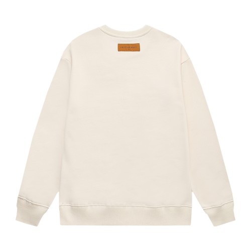 Louis Vuitton Womens Mens Long Sleeve Sweatshirt Luxury Brand Mens Sweatshirt   