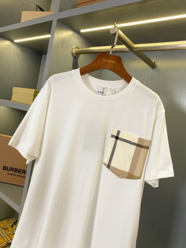 Burberry Luxury Brand Women Mens Short Sleeve T-Shirt   
