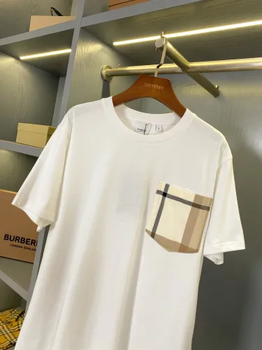 Burberry Luxury Brand Women Mens Short Sleeve T-Shirt   
