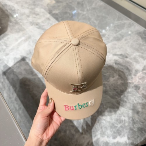 Burberry Womens Mens Cap Baseball Hat Luxury Brand with Original Box  