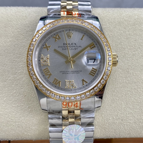 Rolex Watch Luxury Brand Design Fashion Type Watches with Original Box and Certificate  