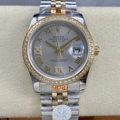 Rolex Watch Luxury Brand Design Fashion Type Watches with Original Box and Certificate  