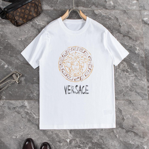 Versace Luxury Brand Men Womens Short Sleeve T-Shirt   