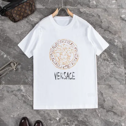 Versace Luxury Brand Men Womens Short Sleeve T-Shirt   