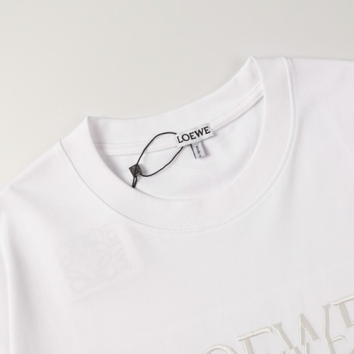Loewe Luxury Brand Men Womens Short Sleeve T-Shirt   