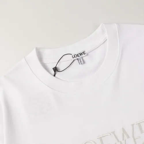 Loewe Luxury Brand Men Womens Short Sleeve T-Shirt   