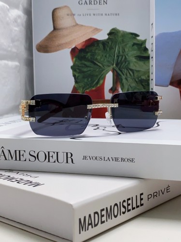 Cartier Sunglasses Luxury Brand Men Womens Sunglasses with Original Box  