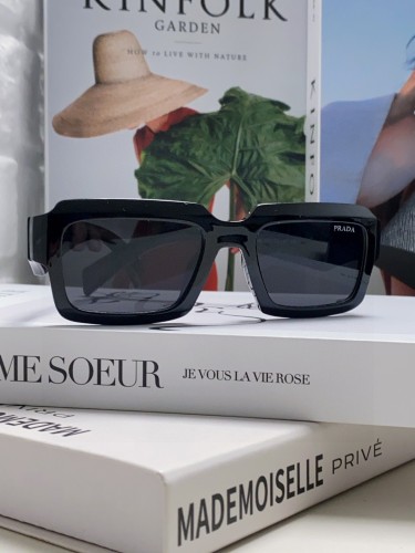 Prada Sunglasses Luxury Brand Men Womens Sunglasses with Original Box