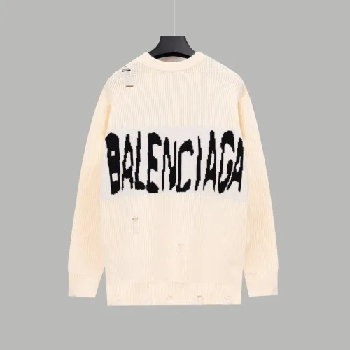 Gucci x Balenciaga Men Womens Sweater Luxury Brand Womens Knitwear Top Quality   