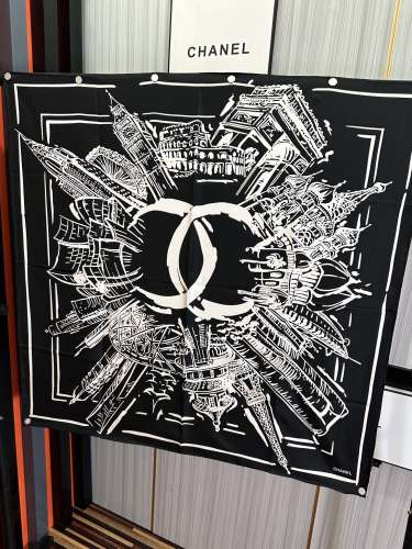 Chanel Scarves Womens Fashion Scarf 045