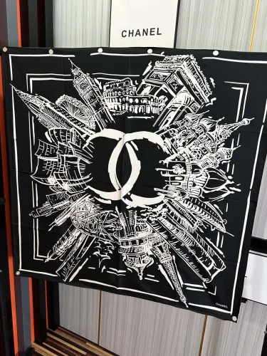 Chanel Scarves Womens Fashion Scarf 045