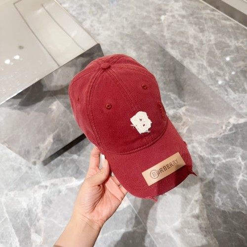 Burberry Womens Mens Cap Baseball Hat Luxury Brand with Original Box  