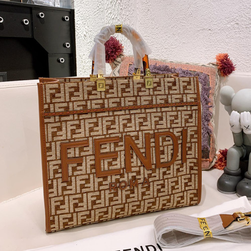 Fendi Womens Bag Shoulder Bags Luxury Brand Handbags for Women without Original Box