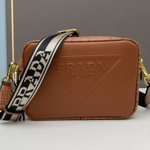 Prada Womens Mens Camera Bags Luxury Brand Design Shoulder Bags Fashion Type With original box