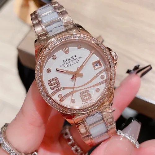 Rolex Womens Watch Luxury Brand Design Fashion Type with Original Box
