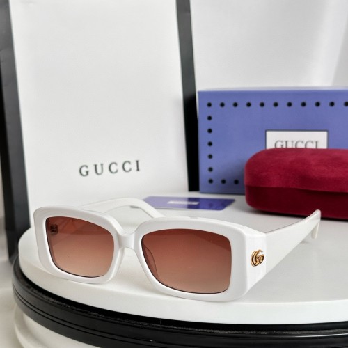 Gucci Sunglasses Luxury Brand Men Womens Sunglasses with Original Box  GG1403