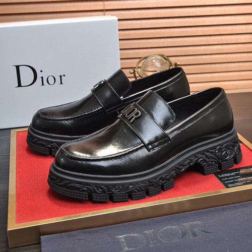 Dior Men Shoes Casual Dress Shoes Luxury Dior Explorer Loafer with Original Box