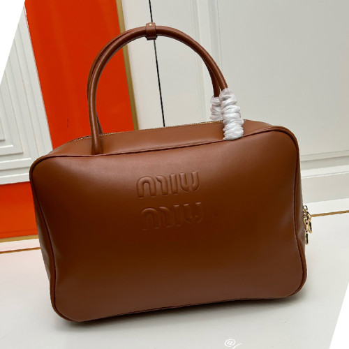 MiuMiu Womens Fashion Handbags Shoulder Bag Leather Luxury Brand Design  