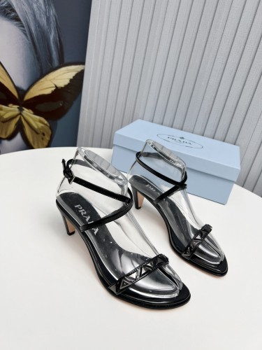 Prada Womens Shoes Sandals Casual Luxury Brand Pumps 5.5cm Heel with Original Box Whatsapp 