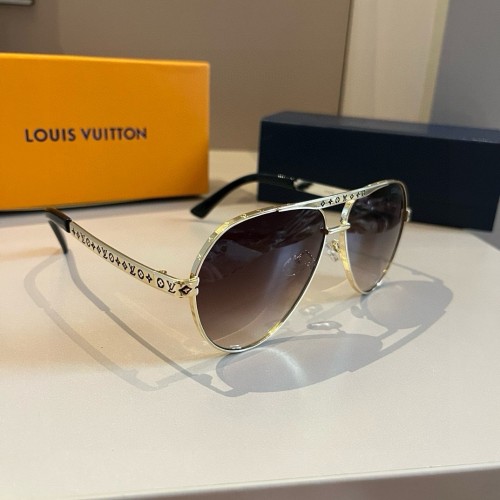 Louis Vuitton Sunglasses Luxury Brand Men Womens Sunglasses with Original Box  