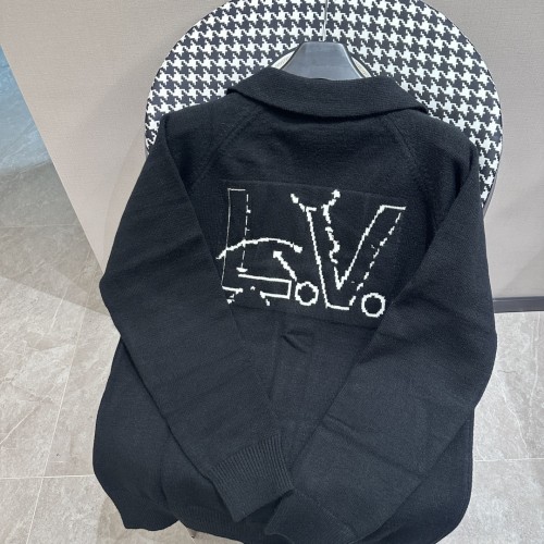 Louis Vuitton x NBA Men Womens Sweater Knitwear Luxury Brand Mens Knit Cardigan Top Quality   