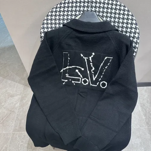 Louis Vuitton x NBA Men Womens Sweater Knitwear Luxury Brand Mens Knit Cardigan Top Quality   