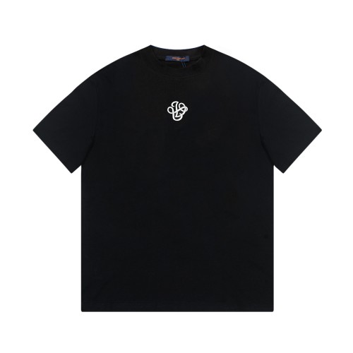 Louis Vuitton Luxury Brand Men Womens Short Sleeve T-Shirt   