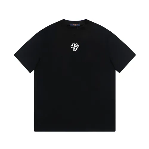 Louis Vuitton Luxury Brand Men Womens Short Sleeve T-Shirt   