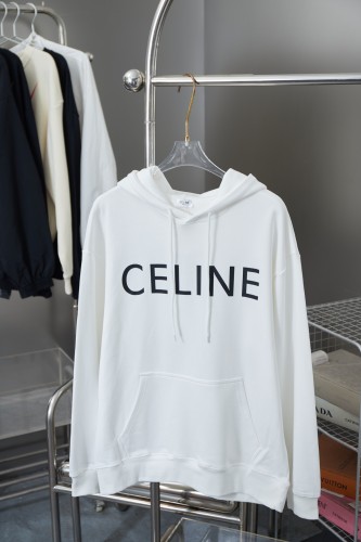 Celine Womens Mens Hoodies Luxury Brand Mens Sweatshirt   