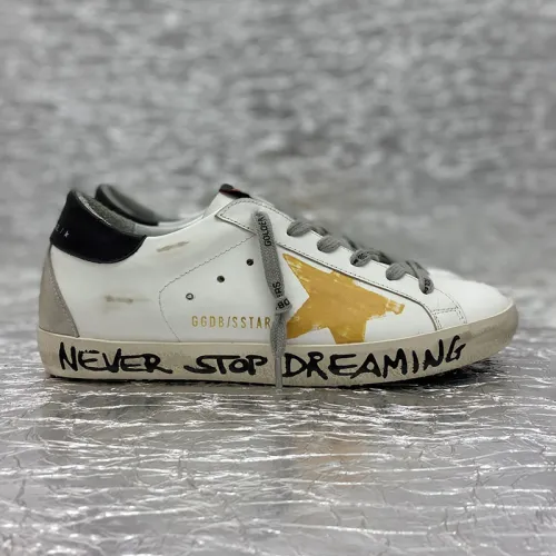 Golden Goose GGDB Stardan Womens Mens Shoes Fashion Sneakers Unisex Design Luxury Brand Men's Super-Star sneakers with Box  