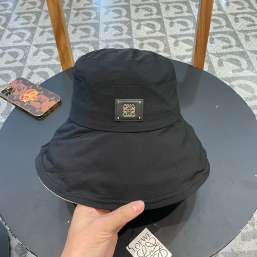 Loewe Womens Bucket Hat Luxury Brand Design Loewe Hats with Original Box  