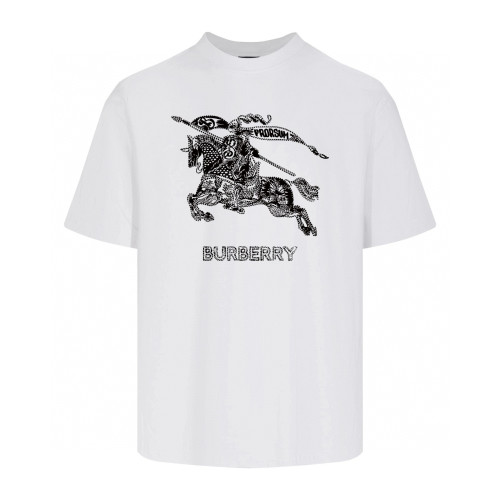 Burberry Luxury Brand Women Mens Short Sleeve T-Shirt T shirts   