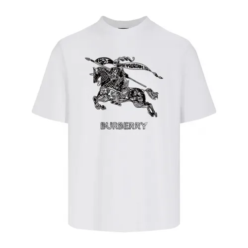 Burberry Luxury Brand Women Mens Short Sleeve T-Shirt T shirts   