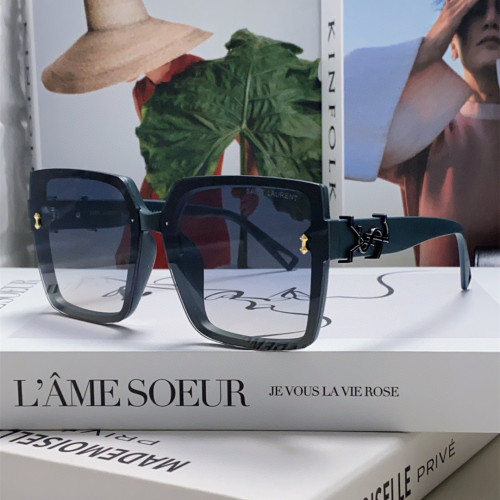 Saint Laurent YSL Sunglasses Luxury Brand Men Womens Sunglasses with Original Box  