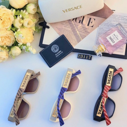 Versace Sunglasses Luxury Brand Womens Sunglasses with Original Box  