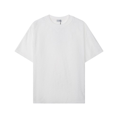 Doir Luxury Brand Women Mens Short Sleeve T-Shirt   